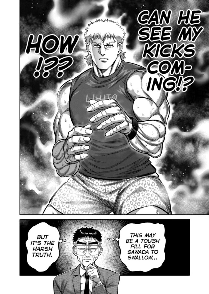 Kengan Omega Chapter 363 26 Kengan Omega Chapter 363 image 10